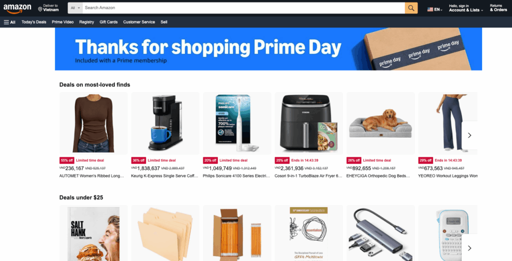 amazon prime day