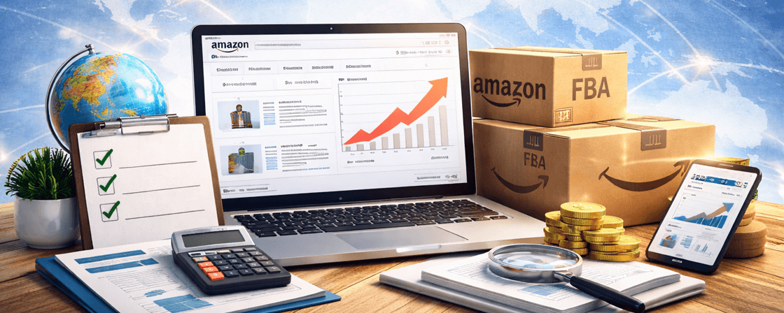 Điều kiện bán hàng trên Amazon cho doanh nghiệp Việt – Pháp lý, FBA, vận hành & thương hiệu