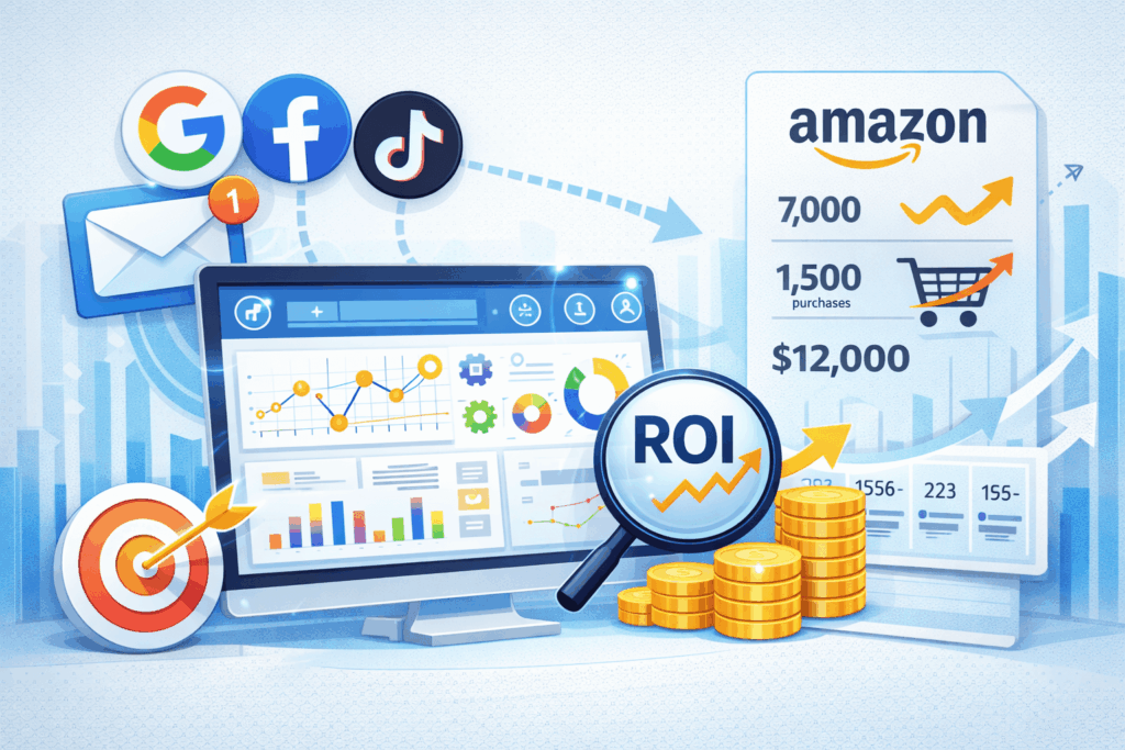 Vì sao Amazon Attribution quan trọng