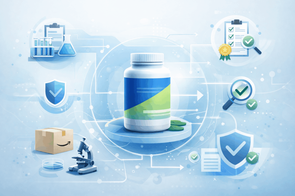 coa amazon chuẩn cần những gì