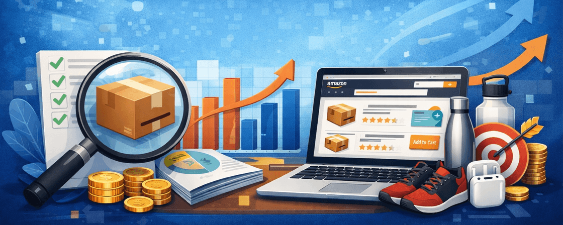 Nghiên cứu sản phẩm Amazon: Cách chọn sản phẩm tiềm năng cao & dễ bán