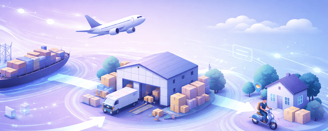 Logistics & Fulfillment khi bán hàng trên Amazon