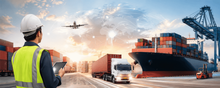 Vai trò của freight forwarder trong logistics và Amazon FBA