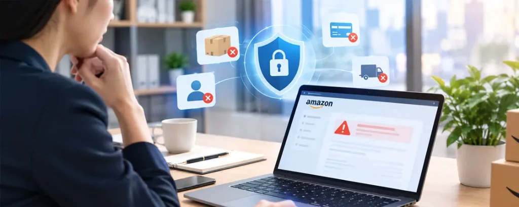 top 10 nguyên nhân khiến tài khoản amazon bị suspend phổ biến nhất